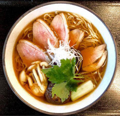 鴨南蛮そば