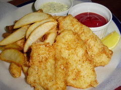 フィッシュ＆チップス