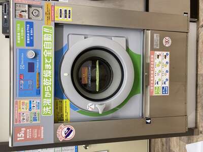 27キロ/15キロ洗濯乾燥機×1台