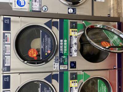 14キロ乾燥機×6台