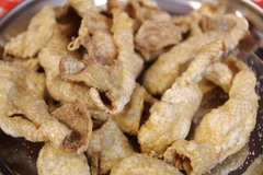 とり皮せんべい