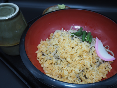 冷やしたぬきそば