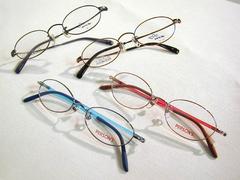 子供フレーム・超弾性（型・色・サイズ違い有）