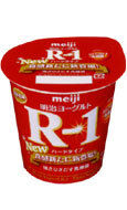 人気の明治ヨーグルト R-1も宅配
