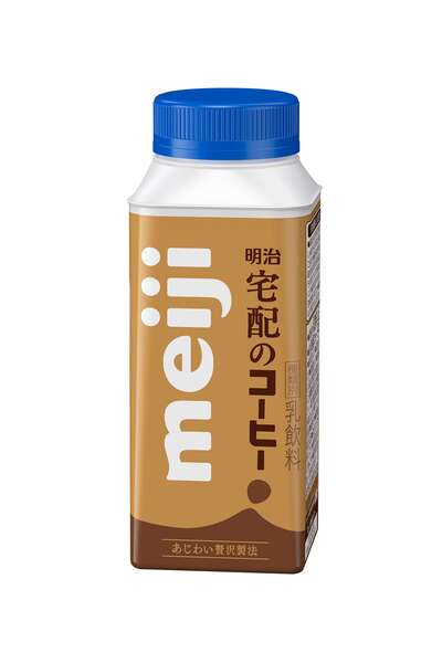 明治宅配のコーヒー 180ml