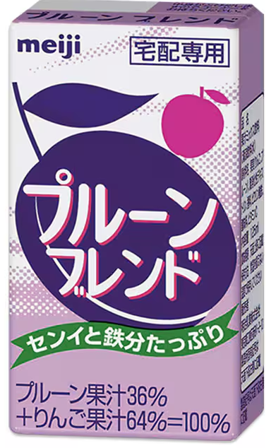 【食物繊維と鉄分】明治プルーンブレンド（宅配専用）