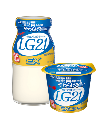 【食後の胃に】明治プロビオヨーグルトLG21（宅配専用）