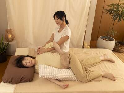 【マタニティさん応援】マタニティタイ古式 60分￥8,000円→￥7,000円