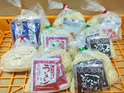 秋口のオトクな麺セットご用意しました✨