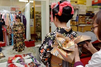 お衣裳・お着付け・記念写真撮影のご予約受付中