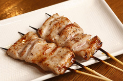 300円の串焼、料理