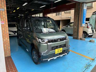 デリカ　ミニ　入庫