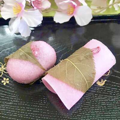 桜餅・桜道明寺