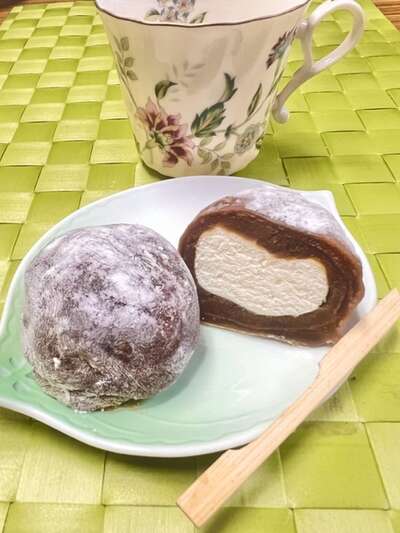 カフェオレ大福