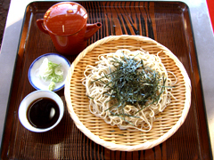 ざるそば