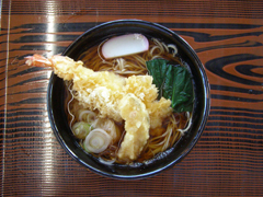 天婦羅そば