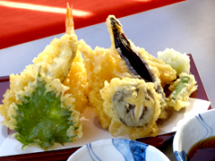 天ぷら盛り合わせ