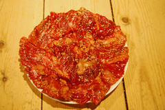 バラハラミ（バラ肉と横隔膜の間）