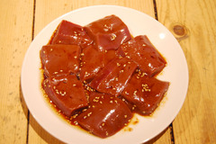 新鮮レバー（肝臓）