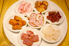 お得盛り　ホルモン７種盛り