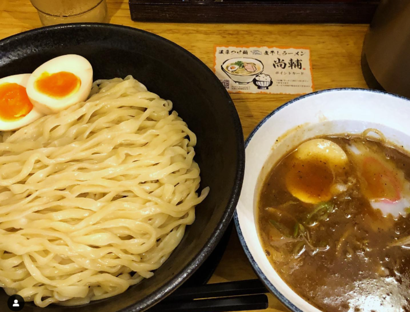 濃厚つけ麺 尚輔