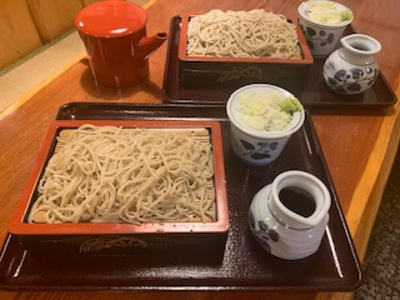 つめたいそば・うどん