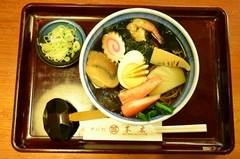 あたたかいそば・うどん