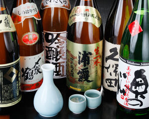 日本各地から銘酒をお取り寄せ（イメージ写真）