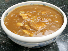 カレーそば