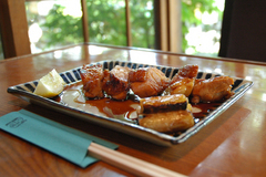 とりのくわ焼き