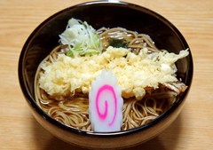 天ぷらそば