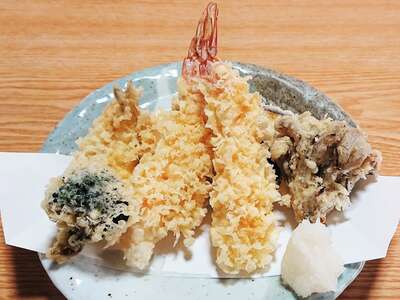 天ぷら盛り合わせ