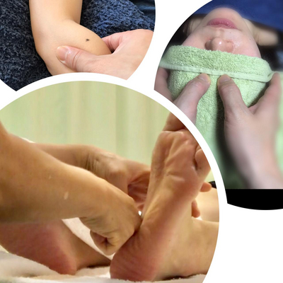 ☆足裏にオプション