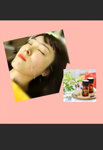 全身治療（B)はり＋灸＋マッサージ（75分)