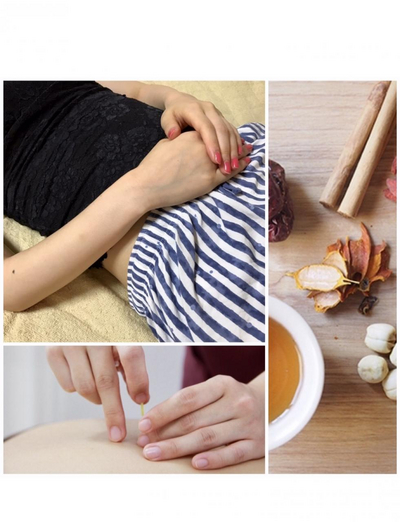 全身治療（A)はり＋灸＋マッサージ　50分