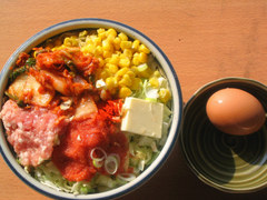 東京柴崎物語　俺のもんじゃ　みそ味