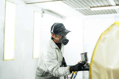 板金塗装　ーどんなキズ、ヘコミでも