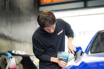 ボディコーティング　　ー綺麗を届ける