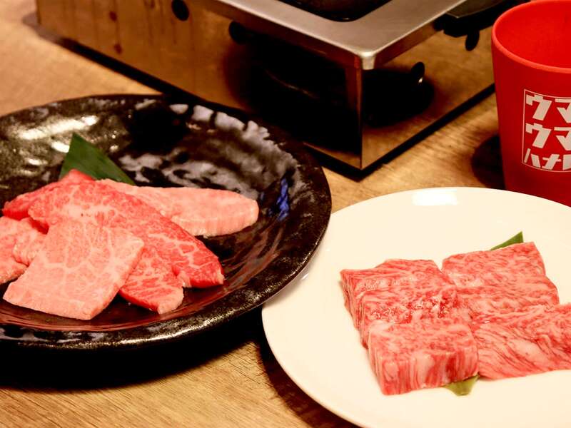 ウマウマハナレ