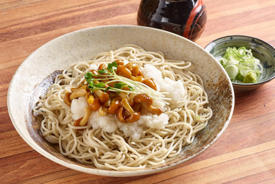 なめこおろしそば