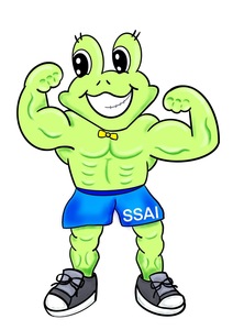SSAI協会のマスコットキャラクター「グッドマン」
