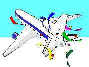 飛び方が楽しい！ハイテク紙飛行機！ 