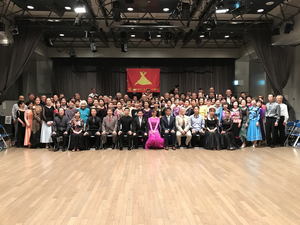 全日本スタンダードチャンピオン小嶋みなと・盛田めぐみ組デモ