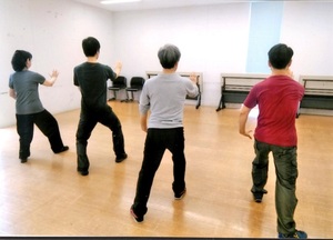 練習の様子