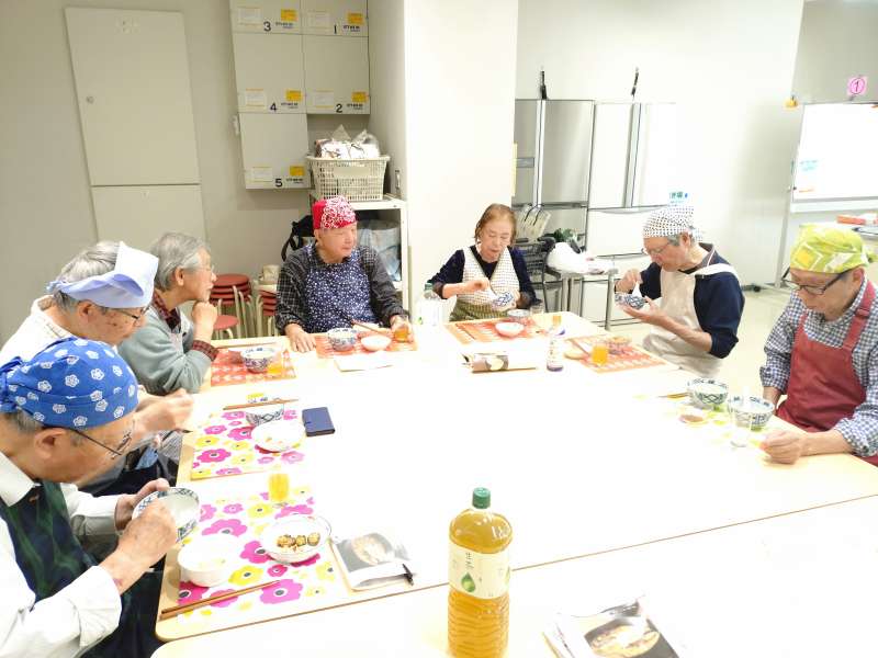 果たして、今日の料理の出来は如何に？