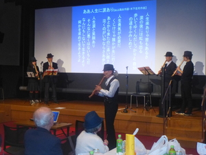 調布市身障協会の新年会